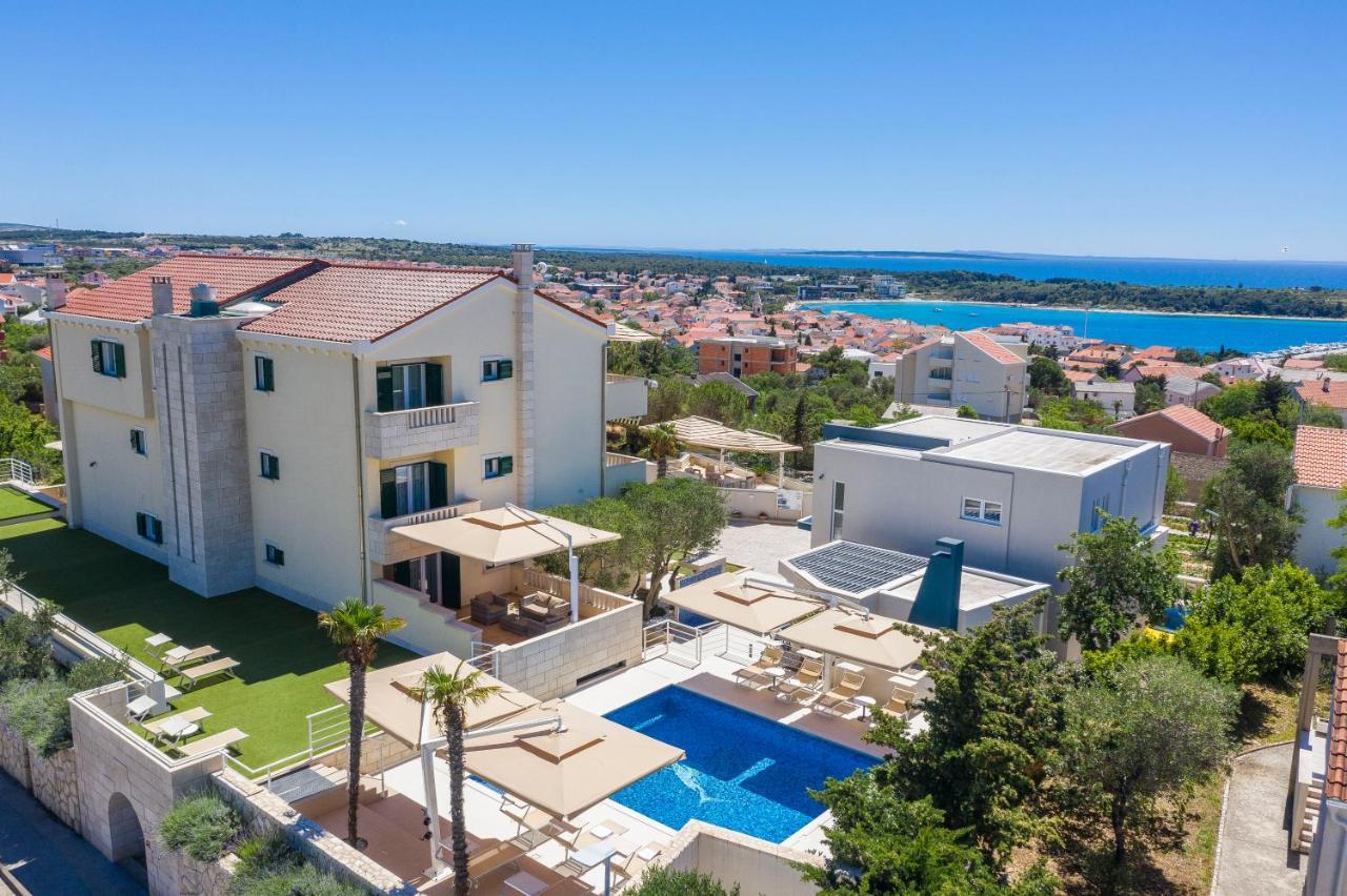 شقة Pool Terrace Sea View Sarkic نوفاليا المظهر الخارجي الصورة