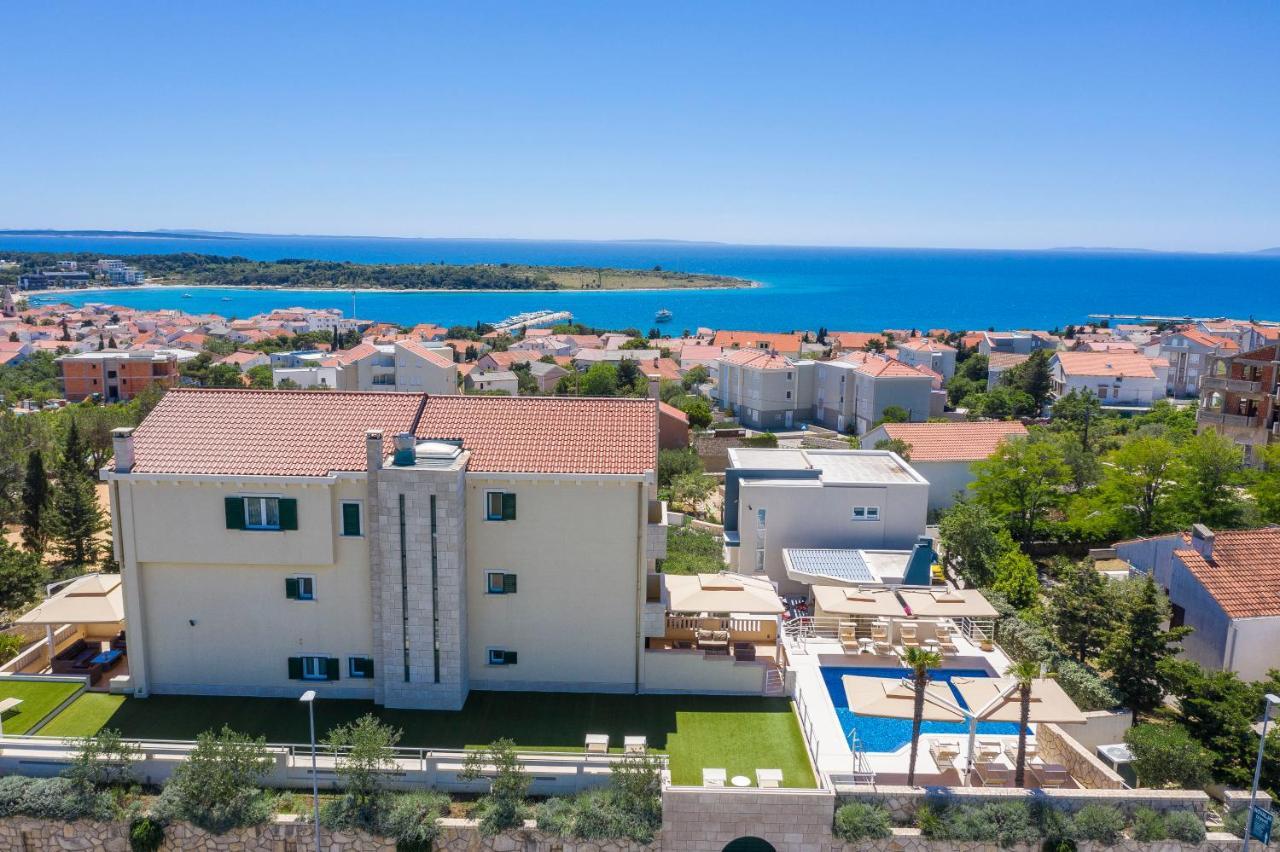 شقة Pool Terrace Sea View Sarkic نوفاليا المظهر الخارجي الصورة