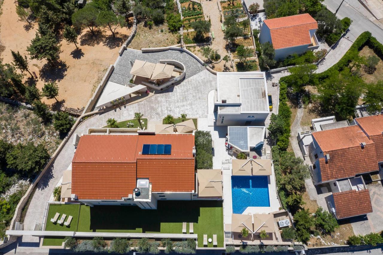 شقة Pool Terrace Sea View Sarkic نوفاليا المظهر الخارجي الصورة