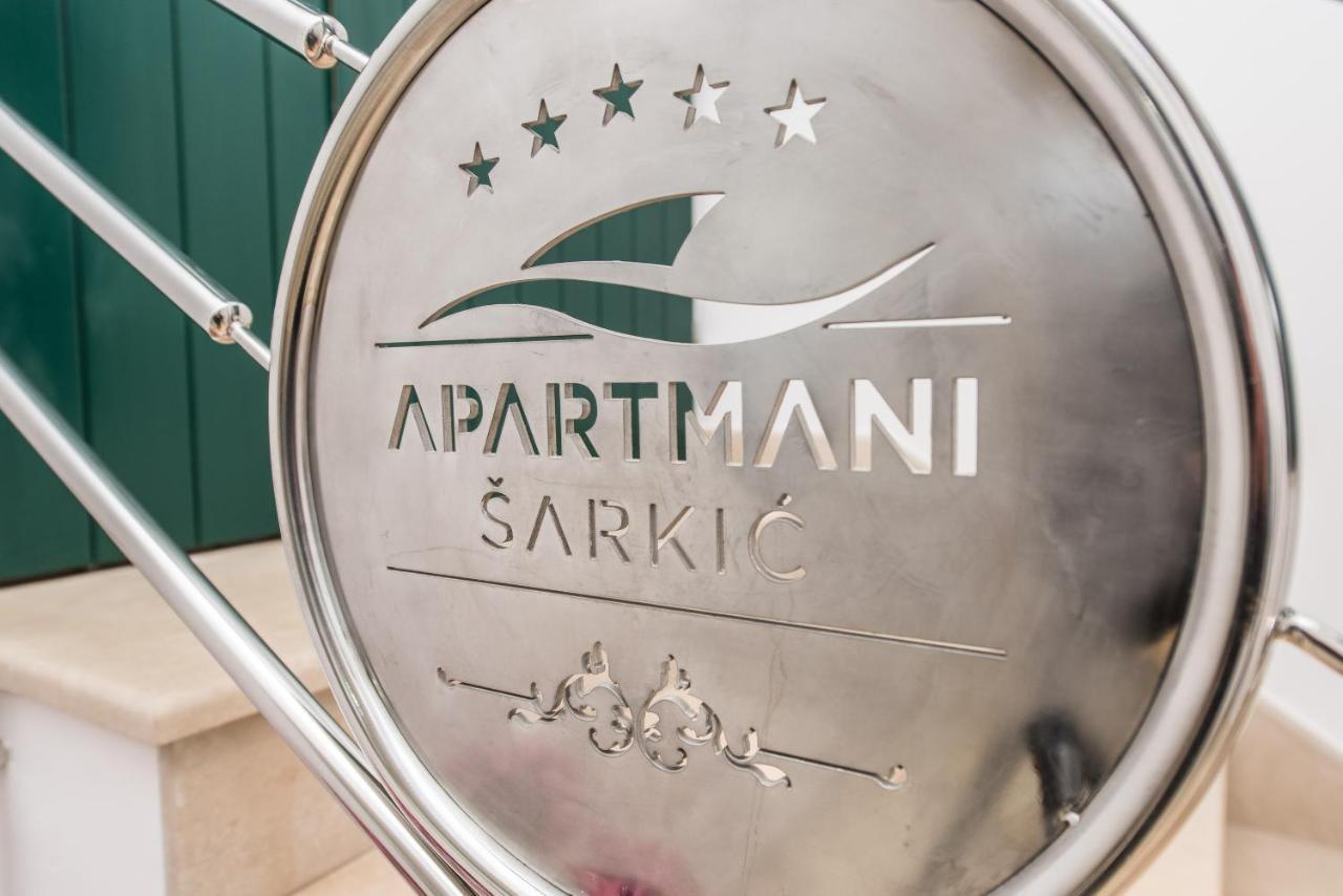 شقة Pool Terrace Sea View Sarkic نوفاليا المظهر الخارجي الصورة