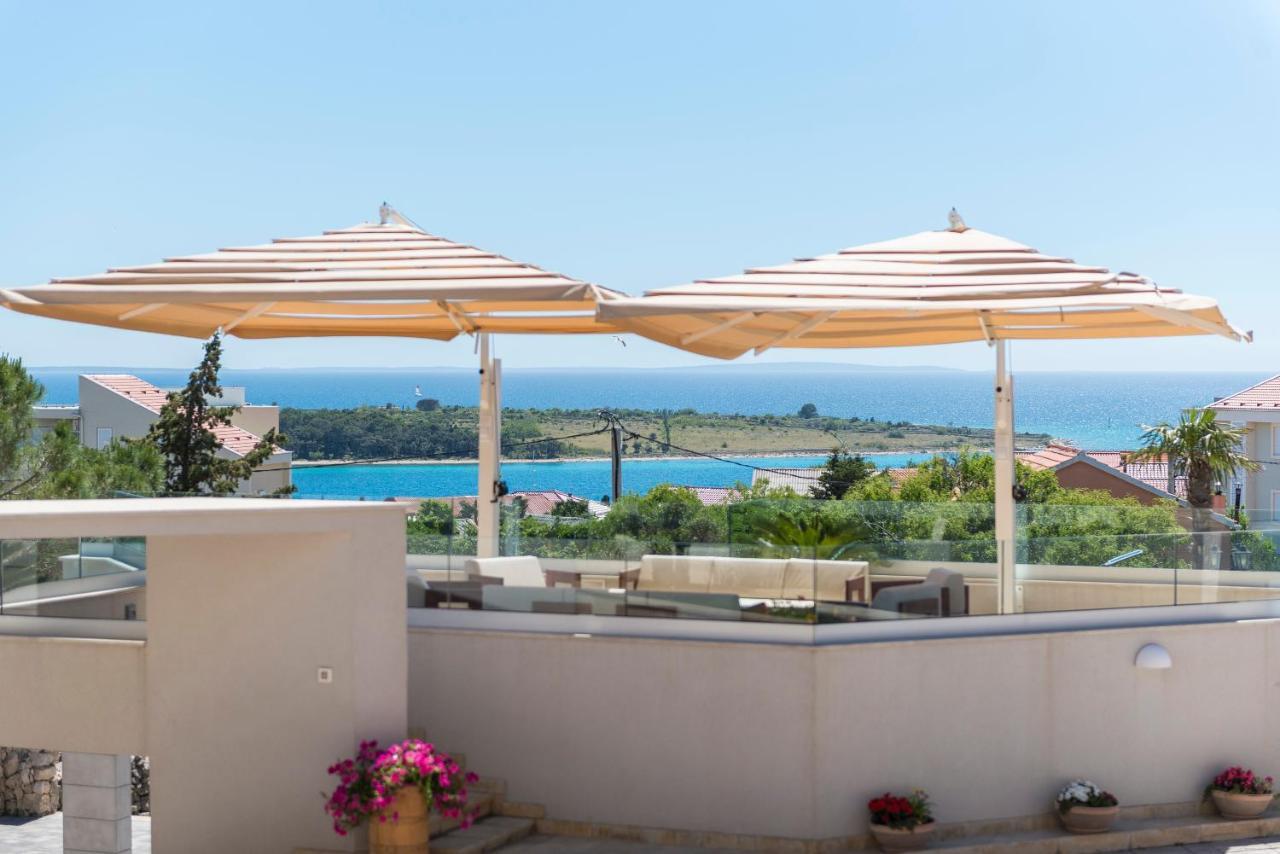 شقة Pool Terrace Sea View Sarkic نوفاليا المظهر الخارجي الصورة