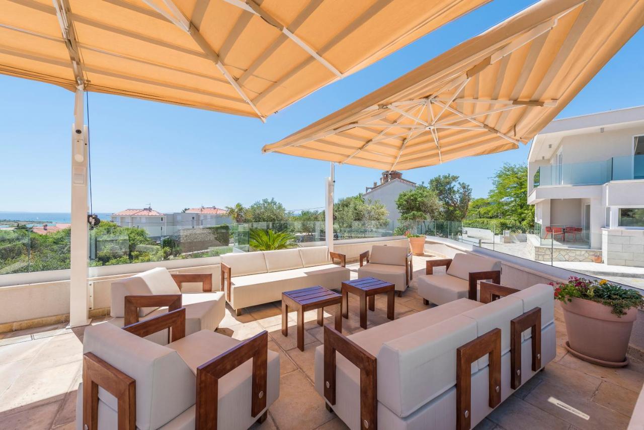 شقة Pool Terrace Sea View Sarkic نوفاليا المظهر الخارجي الصورة